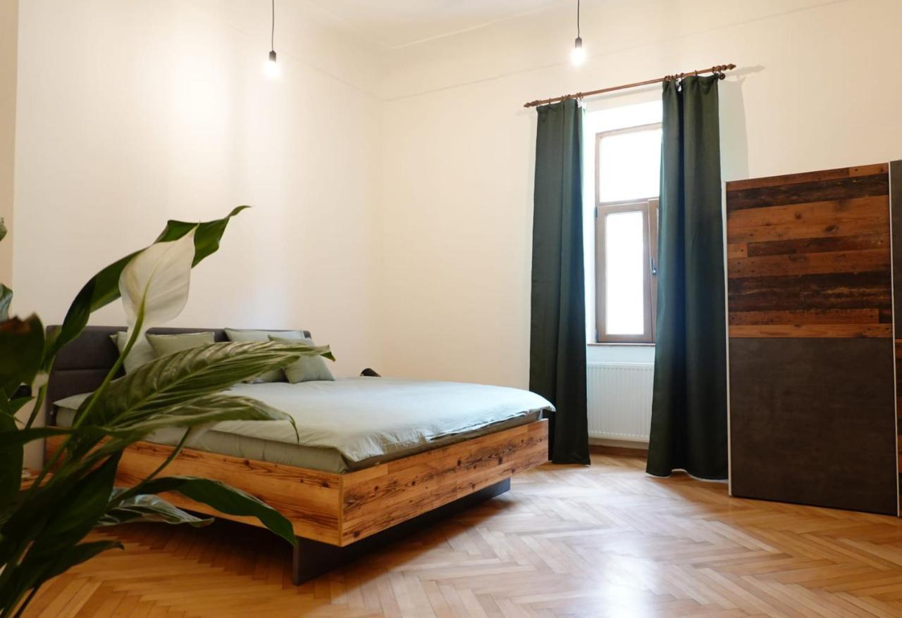 The Industrique Home - 3 Bedroom Apartment Timişoara Buitenkant foto