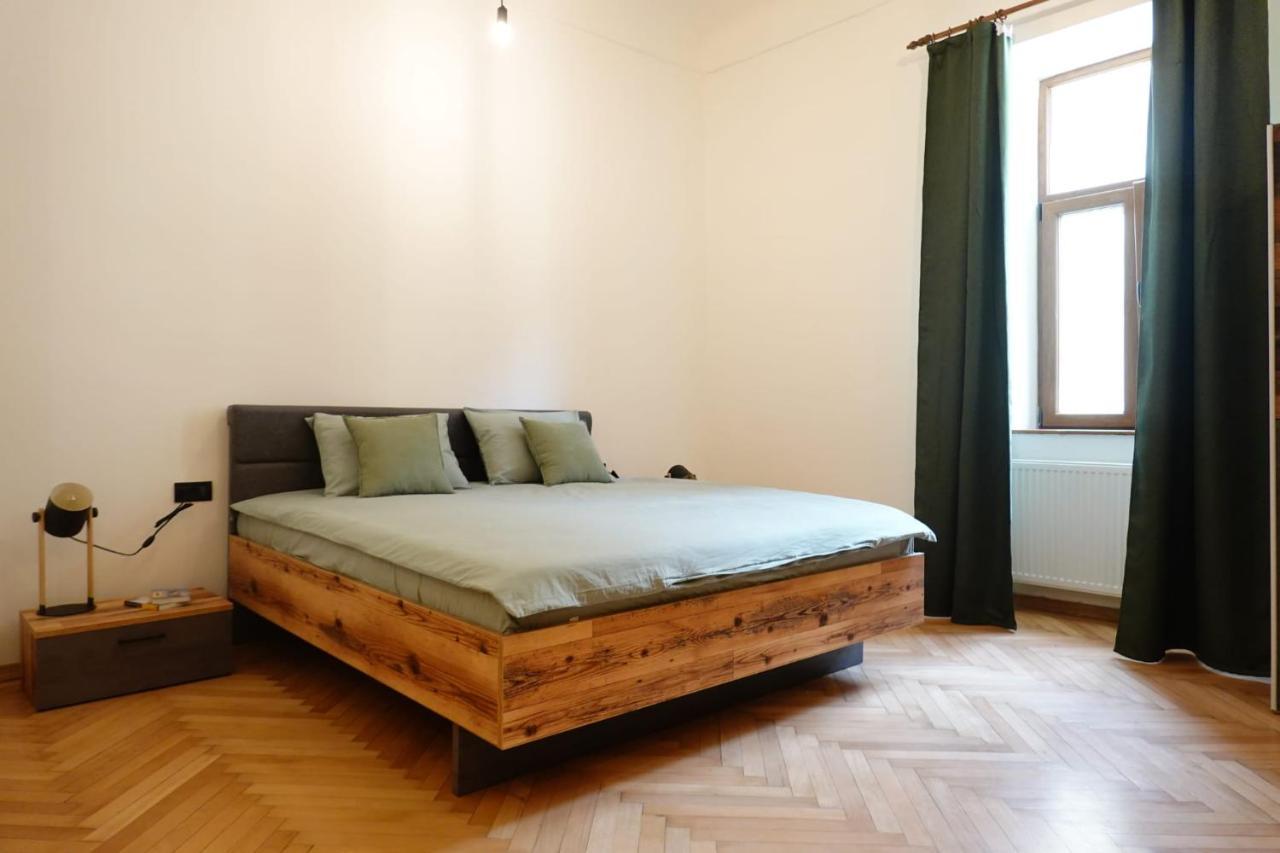 The Industrique Home - 3 Bedroom Apartment Timişoara Buitenkant foto
