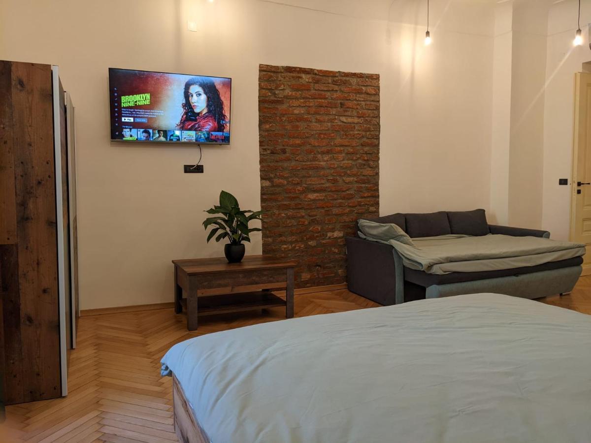 The Industrique Home - 3 Bedroom Apartment Timişoara Buitenkant foto