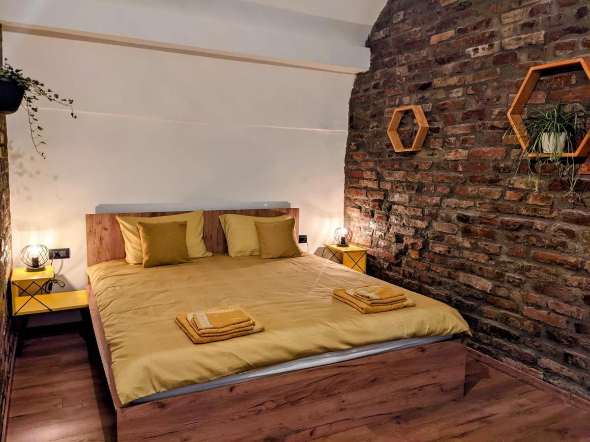 The Industrique Home - 3 Bedroom Apartment Timişoara Buitenkant foto